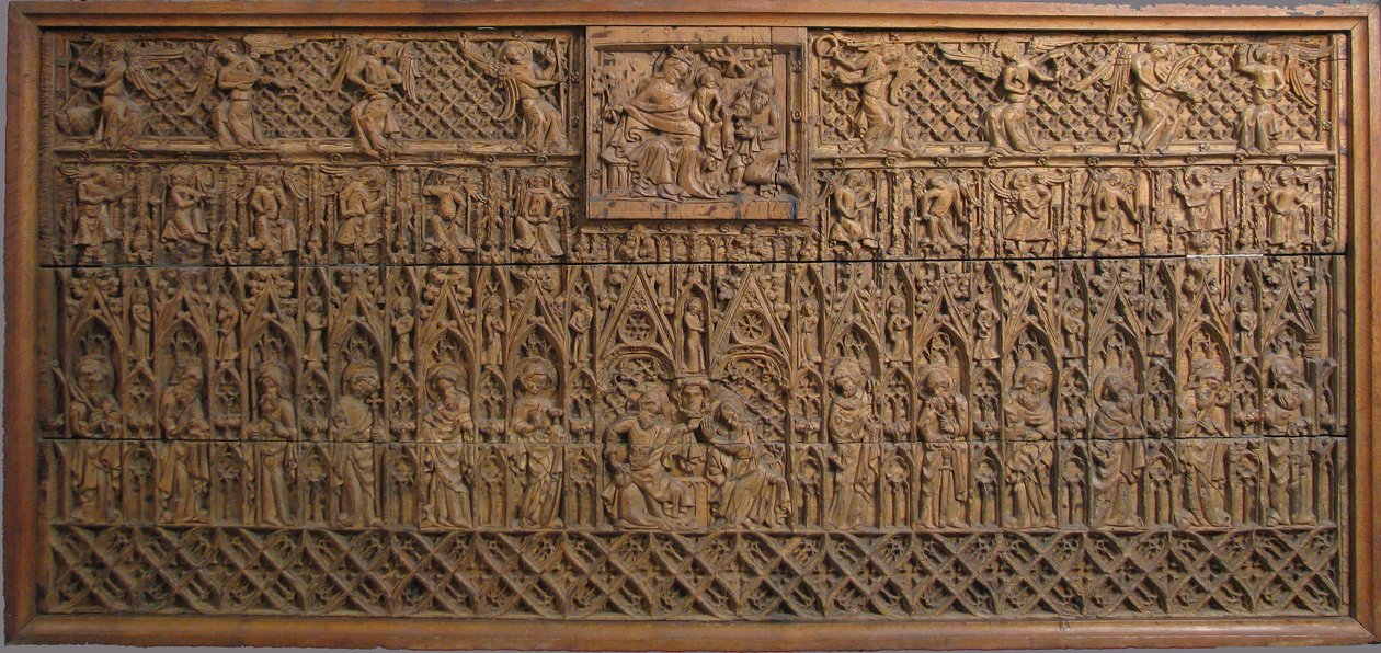 Altar Frontal, britisk, sent på 1300-tallet. av Unbekannt