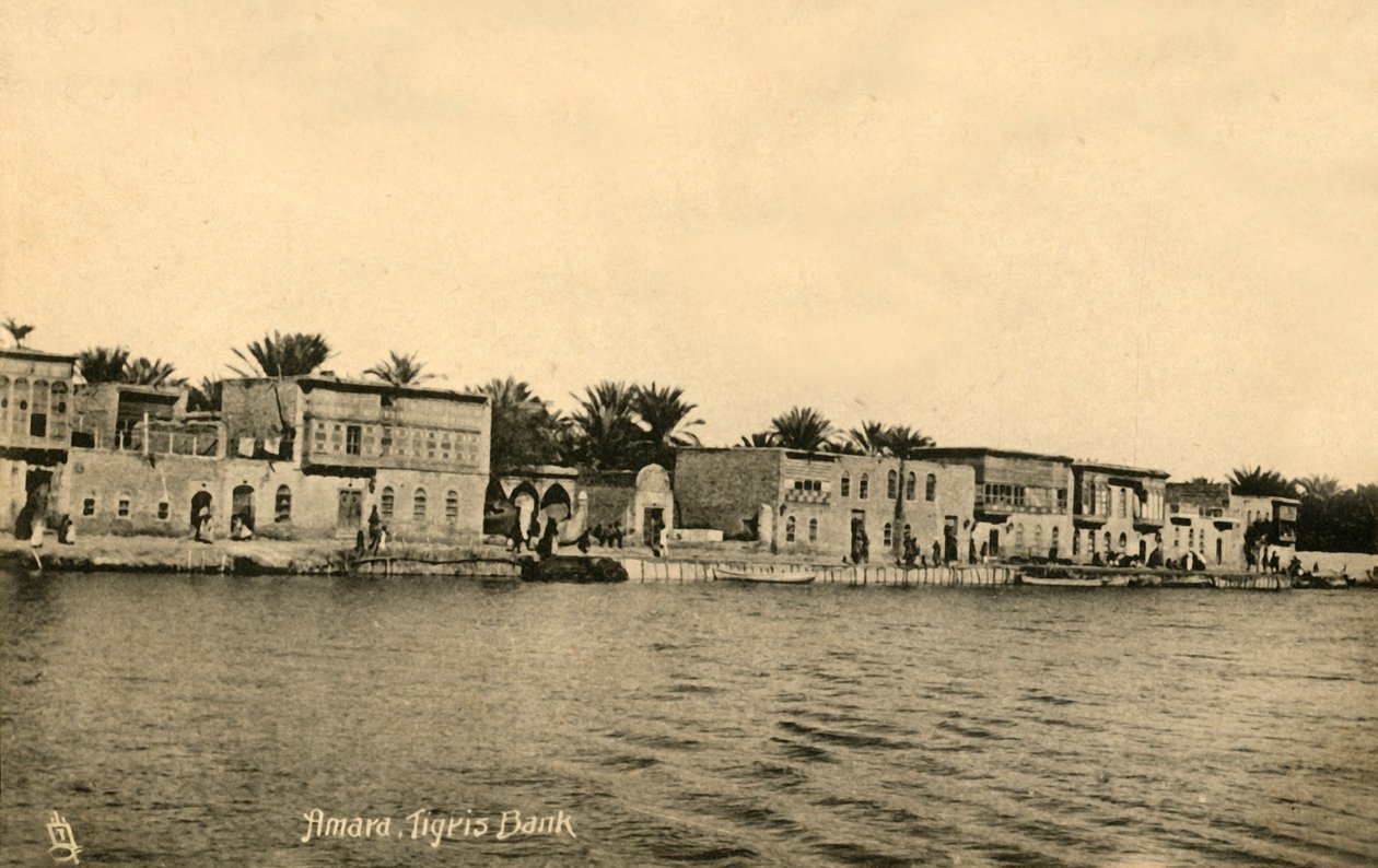 Amara, Tigris Bank, c1918-c1939. av Unbekannt