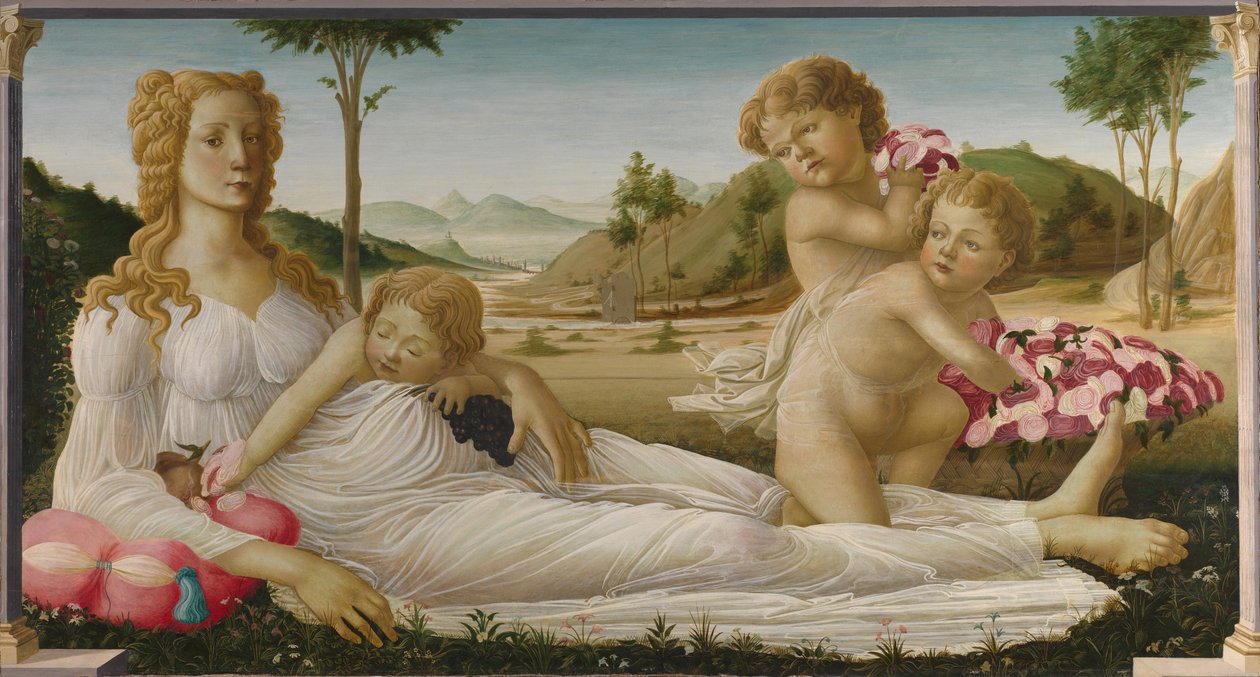 En allegori, ca. 1500. av Unbekannt