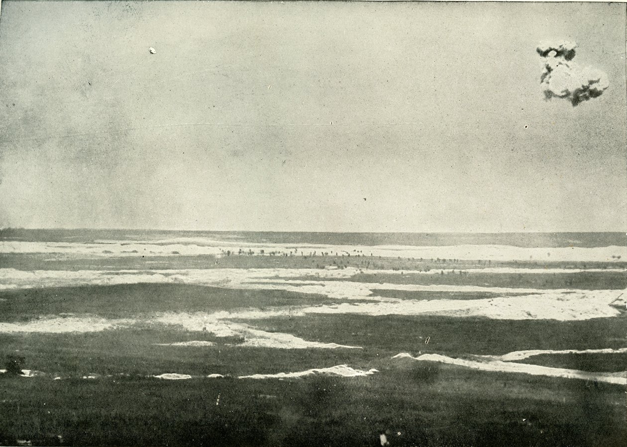 Et infanteriangrep på Somme, 1919. av Unbekannt