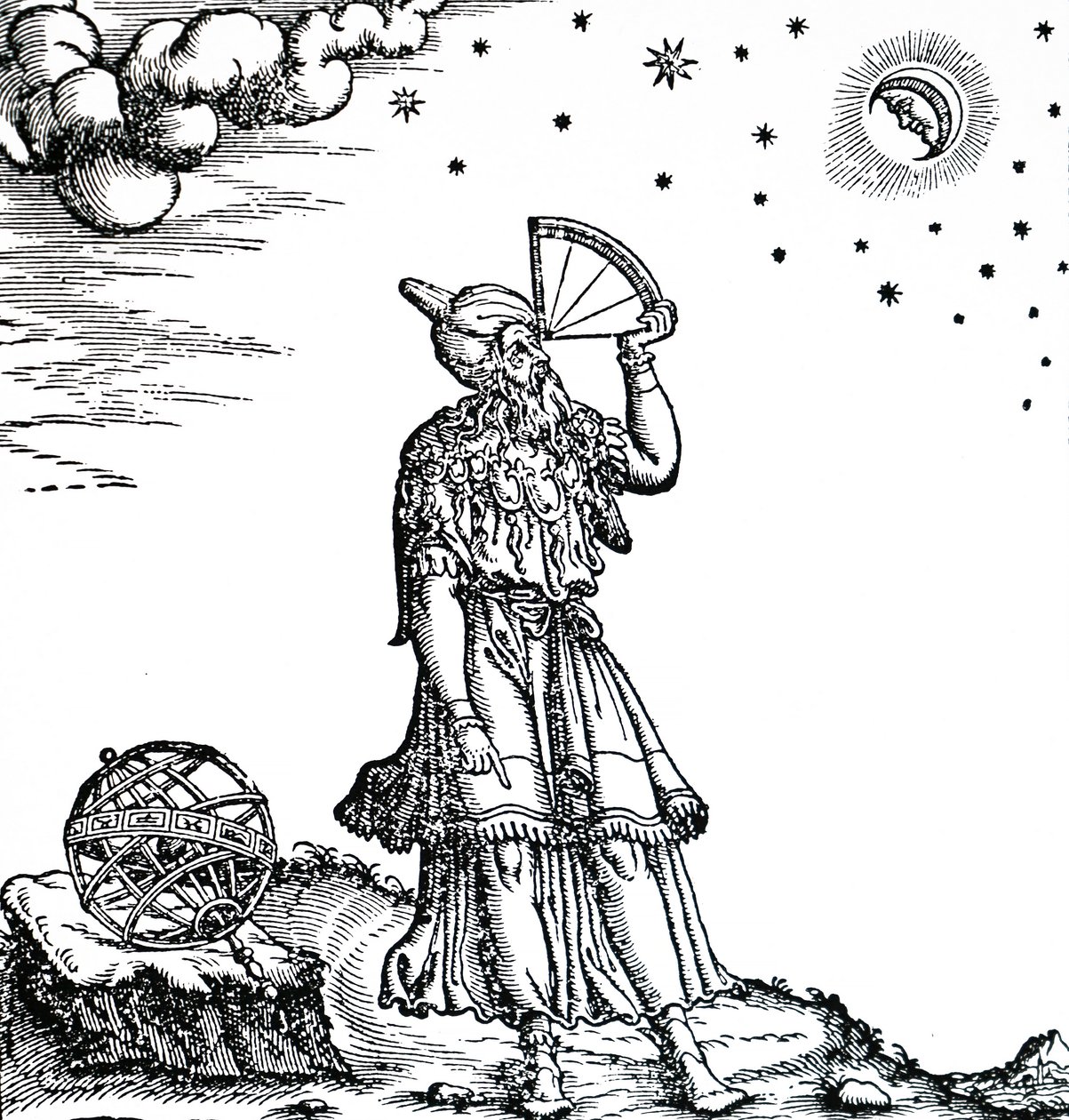 En astronom. av Unbekannt