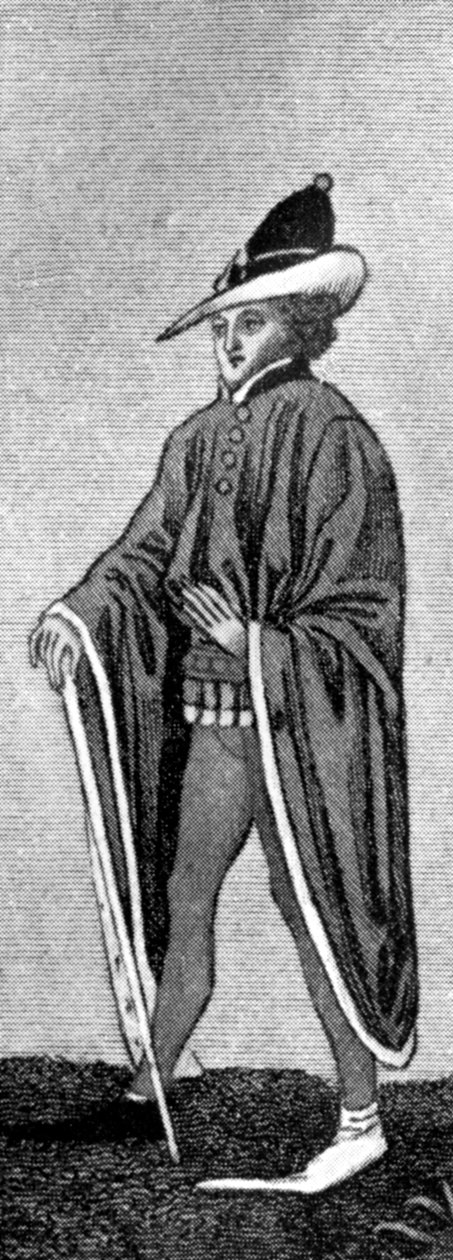 Et utsøkt 1400-tall, 1910 av Unbekannt