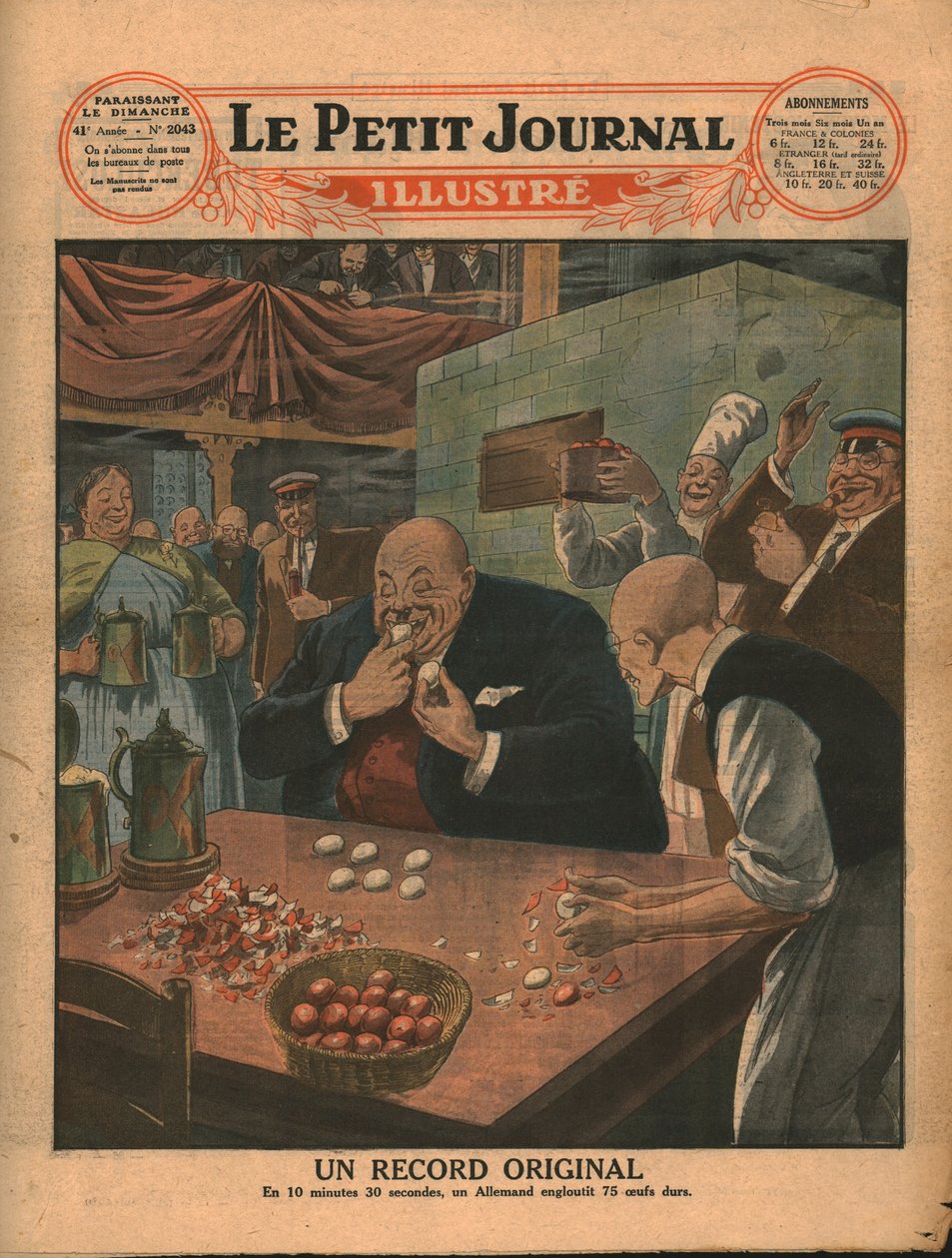 En original plate, 1930. av Unbekannt