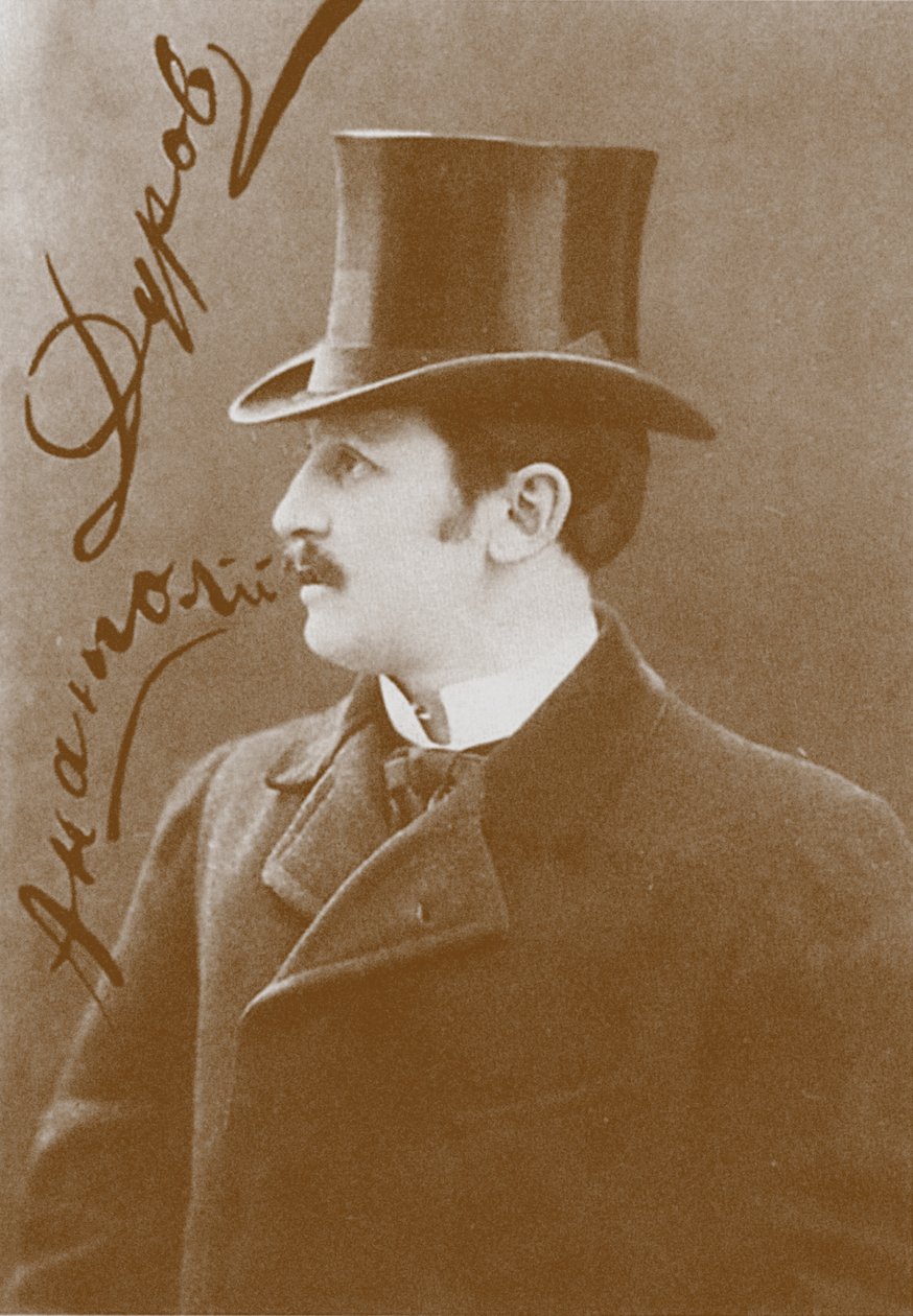 Anatoly Leonidovich Durov 1864-1916, 1910-tallet av Unbekannt