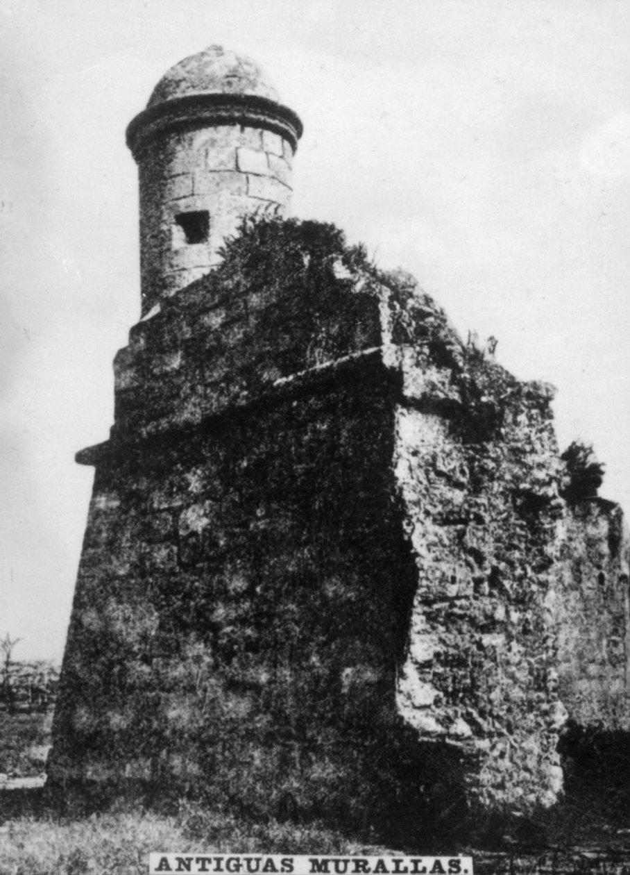 Gamle Havana bymurer, 1667, 1920-tallet av Unbekannt
