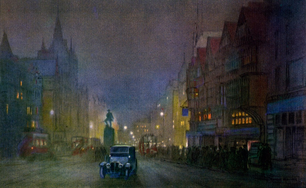 Gammelt og moderne i Holborn, c1900-1940 av Unbekannt