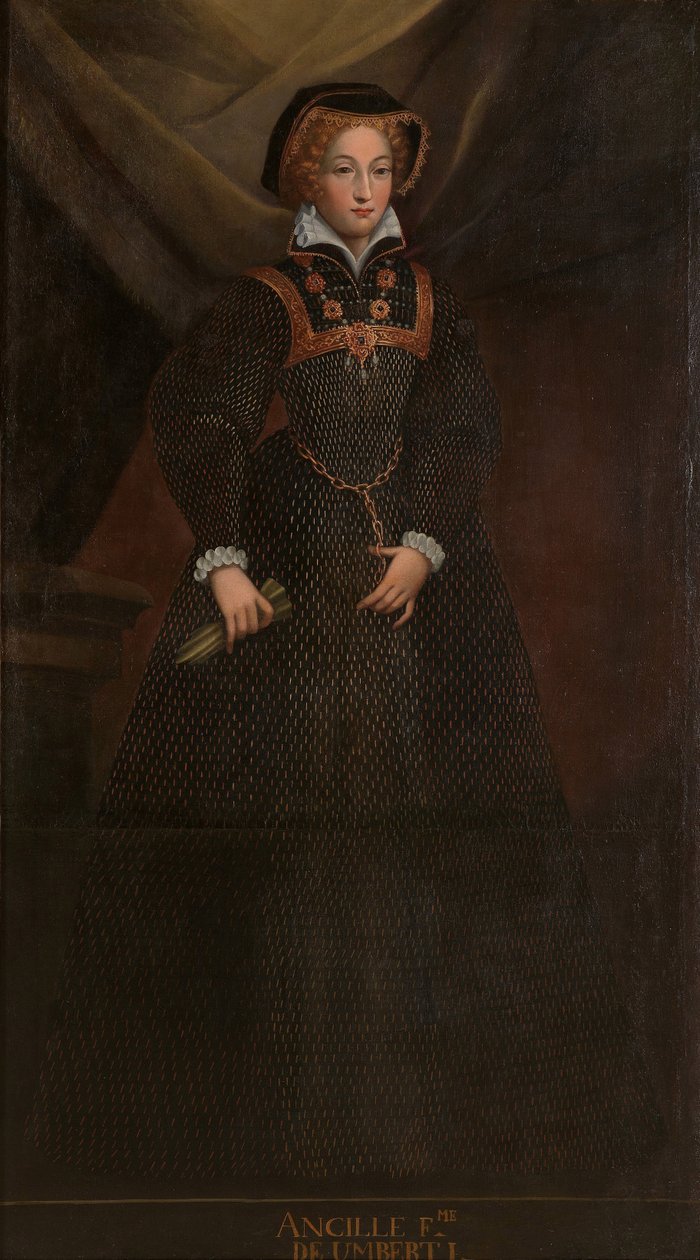 Ancilla, kone til Humbert I fra Savoy av Unbekannt