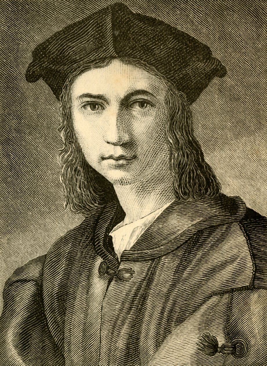 Andrea Del Sarto, 1882. av Unbekannt