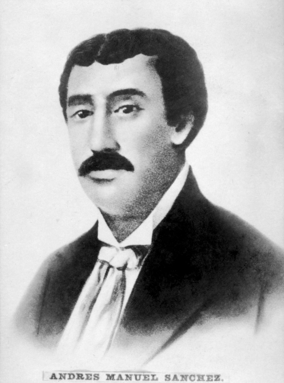 Andres Manuel Sanchez, 1805-1826, 1920-årene av Unbekannt