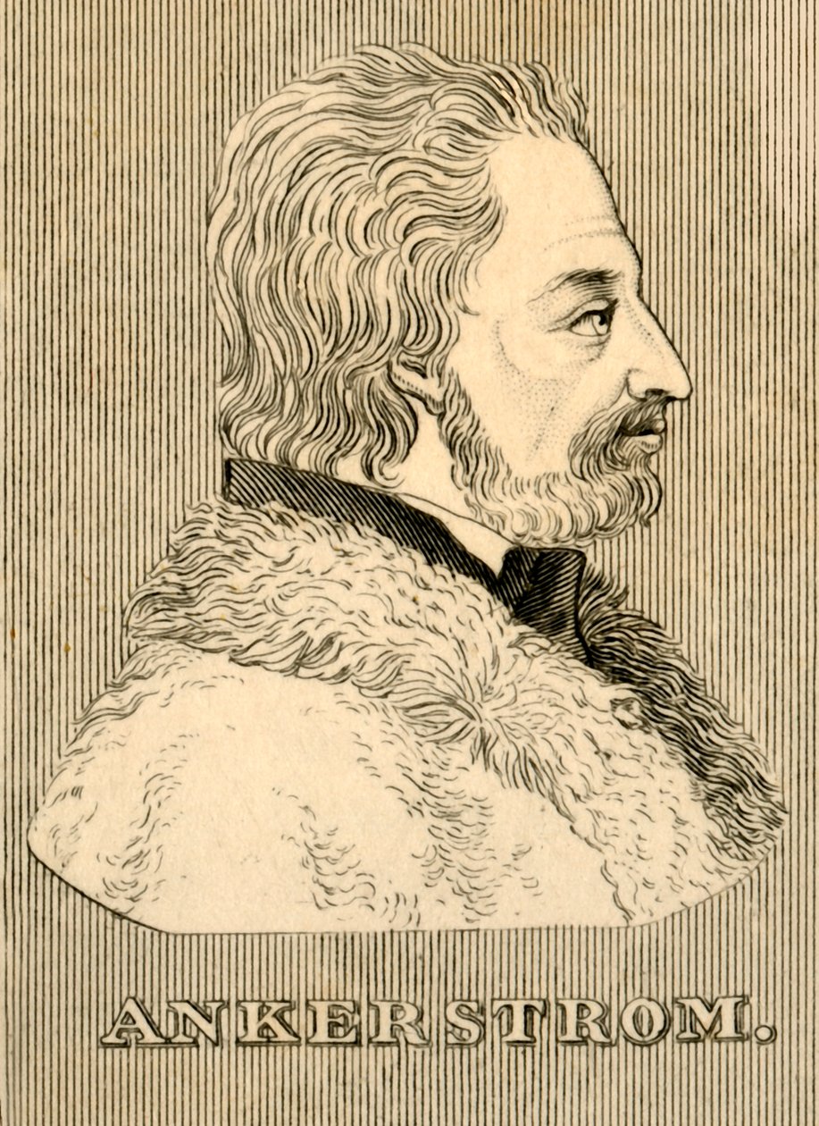 Ankerstrom, 1762-1792, 1830. av Unbekannt