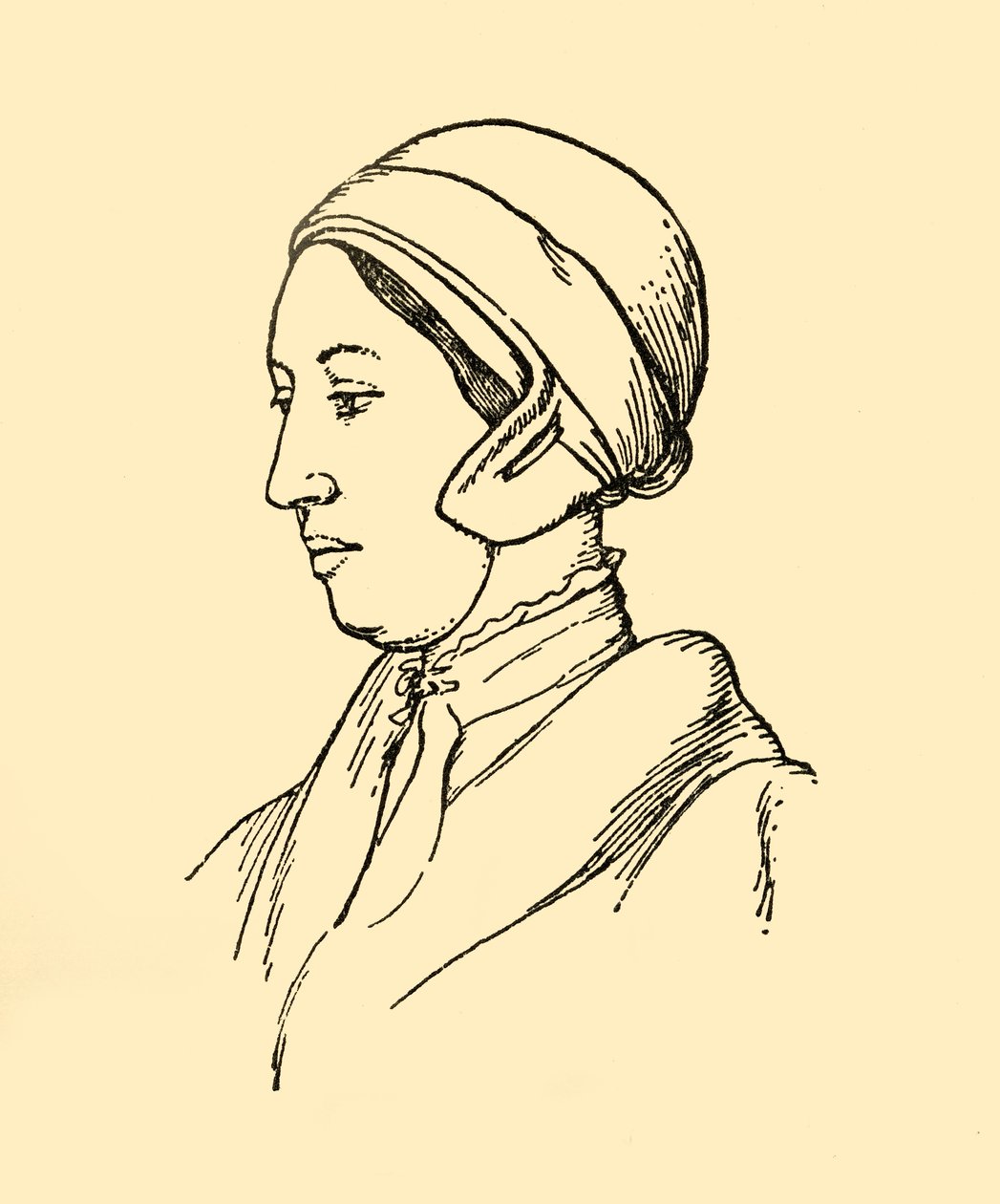 Anna Boleyn, 1933. av Unbekannt