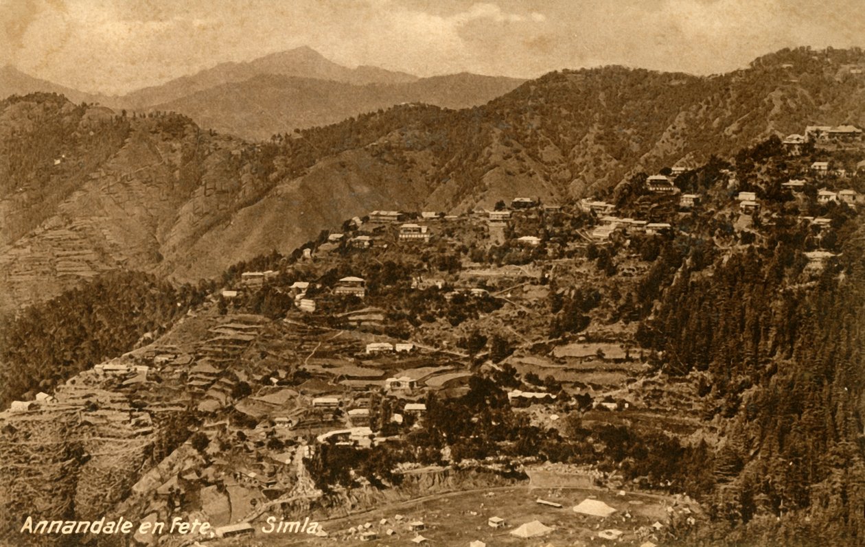 Annandale og Fete - Simla, c1918-c1939. av Unbekannt