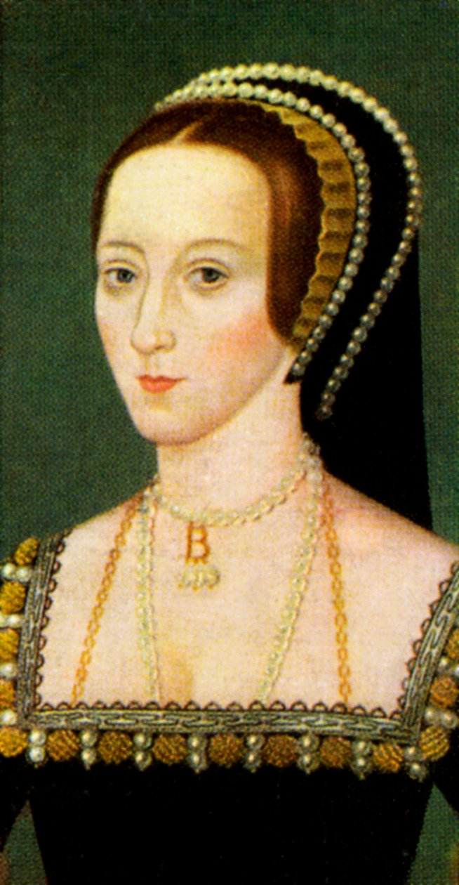 Anne Boleyn av Unbekannt