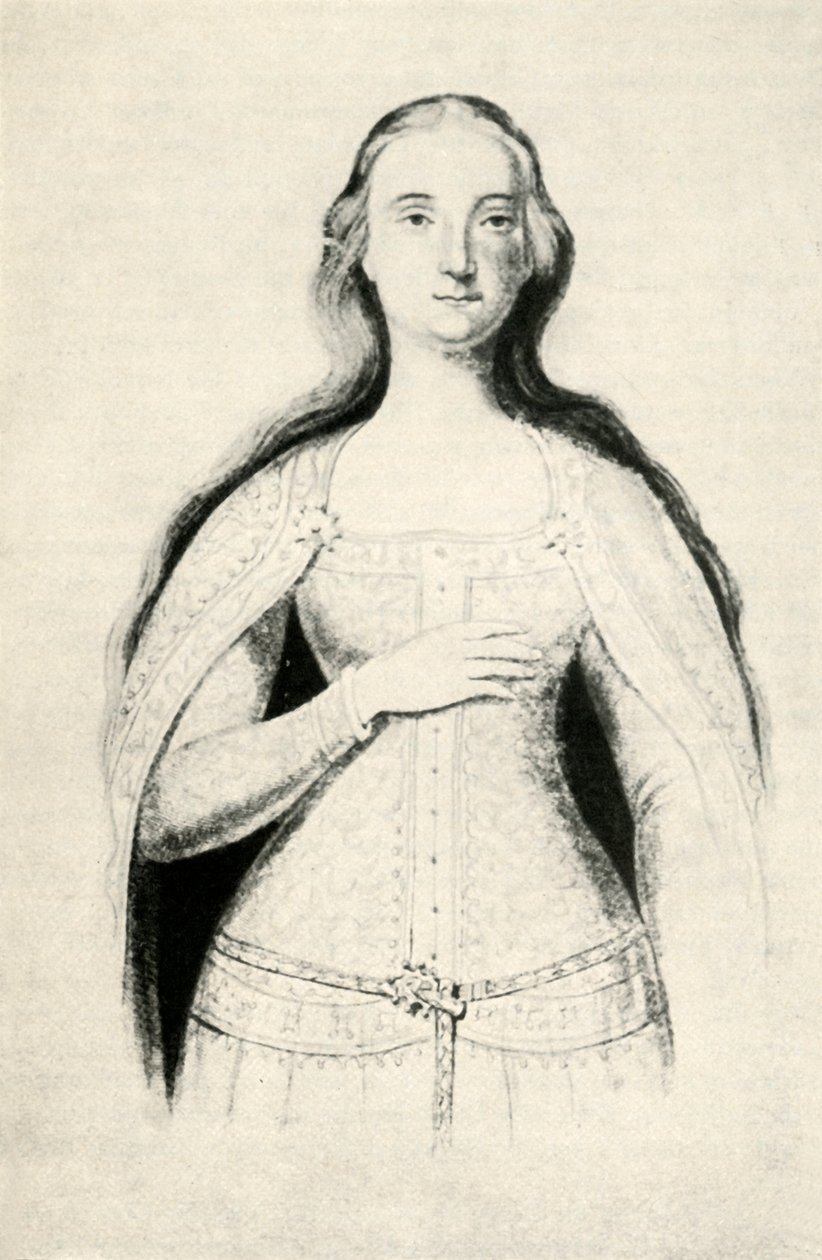 Anne av Böhmen, 1947. av Unbekannt