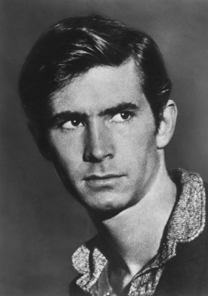 Anthony Perkins 1932-1992, amerikansk skuespiller, ca 1960-tallet av Unbekannt