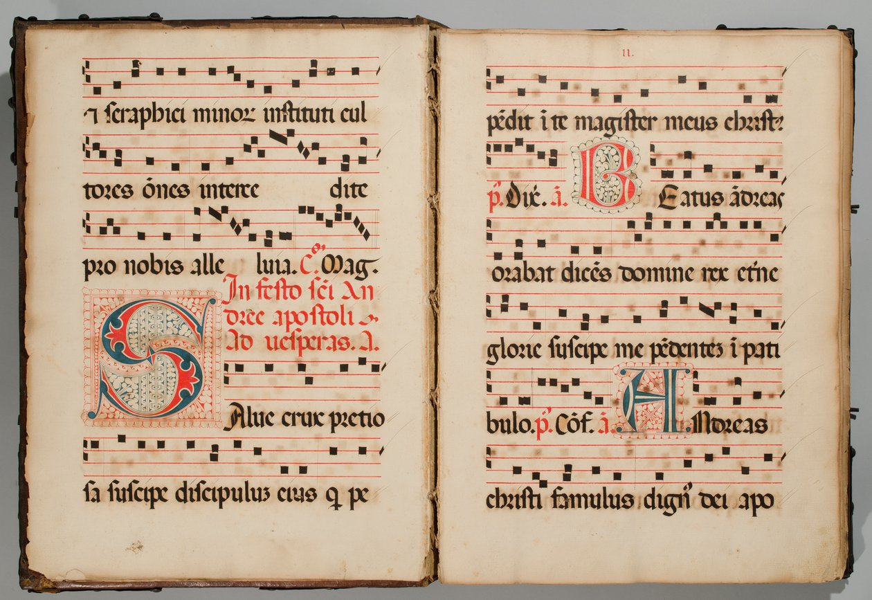 Antiphonary, 1736. av Unbekannt