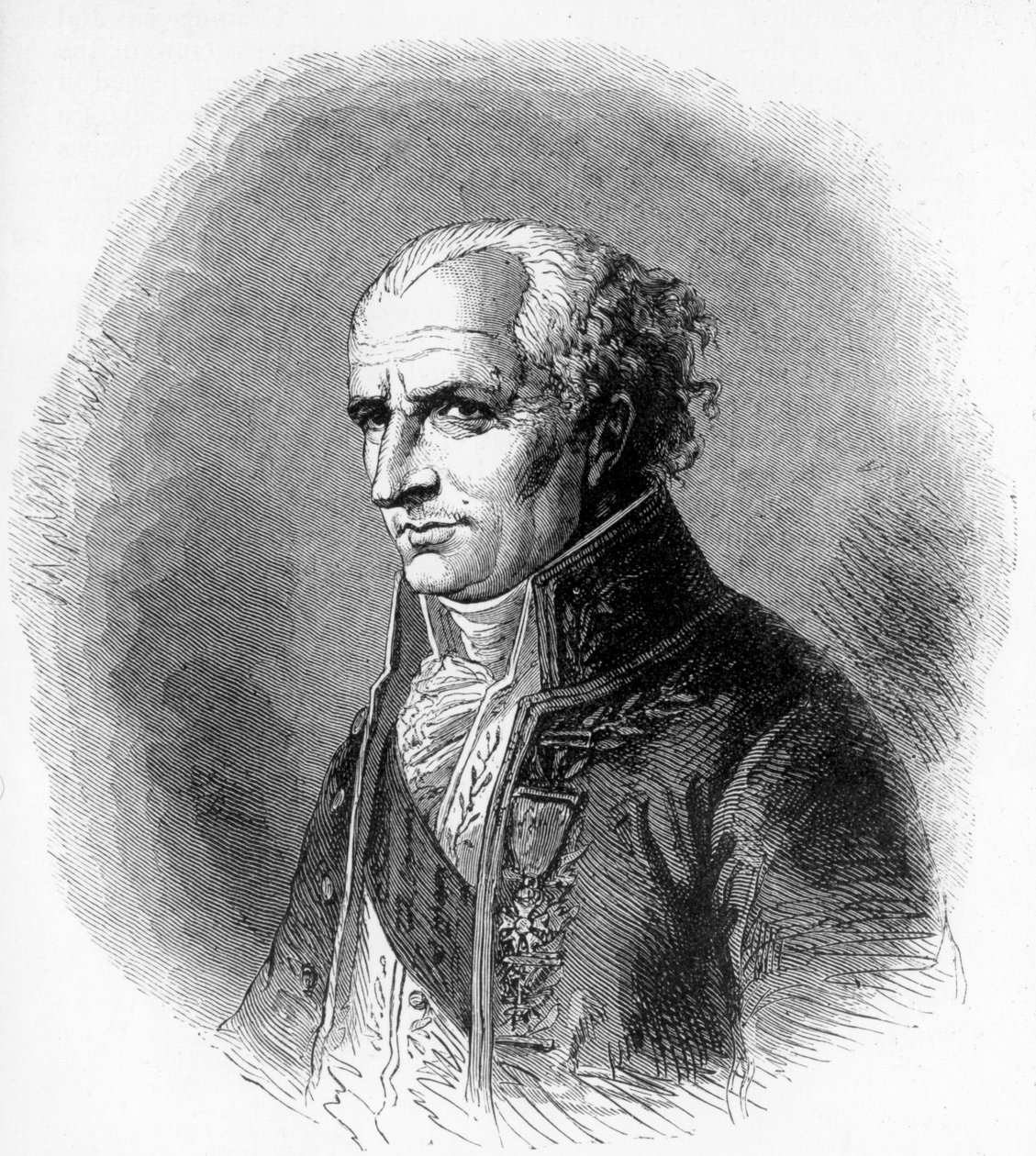 Antoine-Laurent Jussieu, fransk botaniker, 1880 av Unbekannt