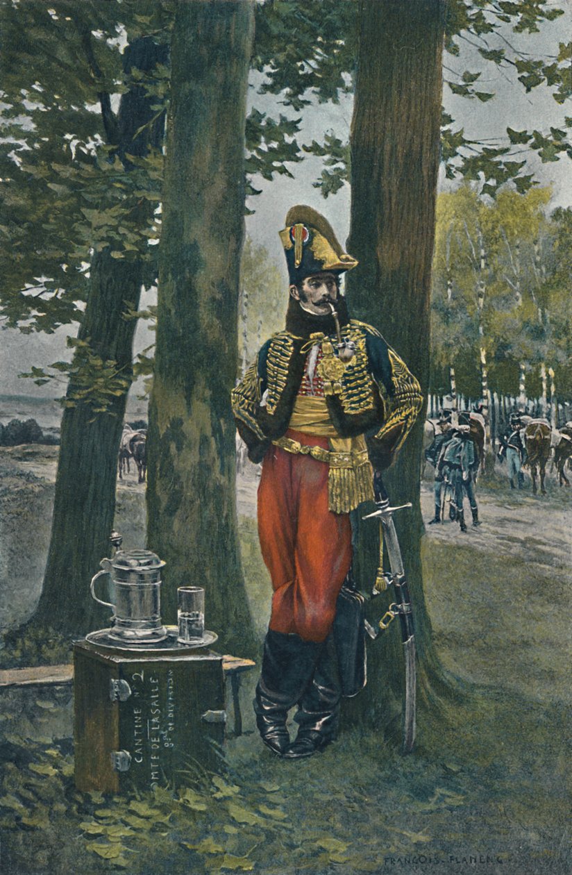 Antoine Charles Louis Collinet, greve av Lasalle, 1896 av Unbekannt