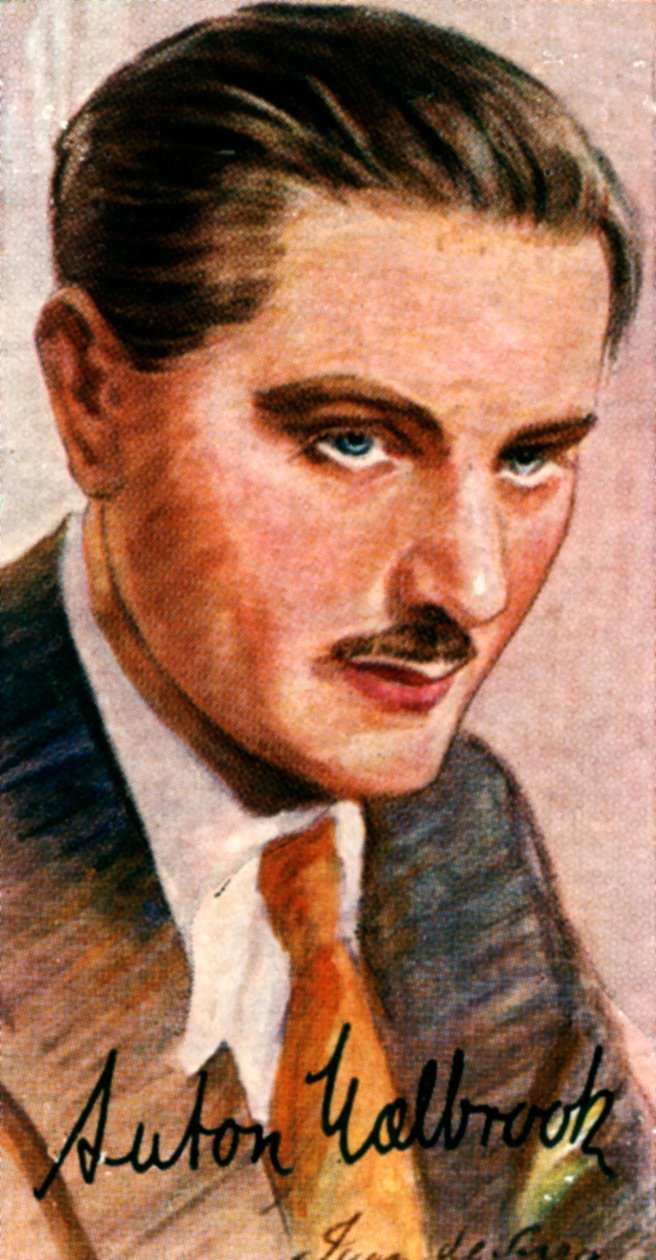 Anton Walbrook, 1896-1967, østerriksk skuespiller, 1900-tallet av Unbekannt