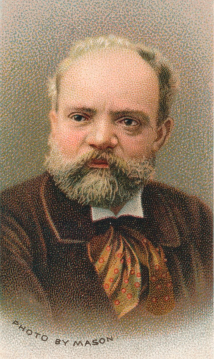 Antonin Dvorak 1841-1904, tsjekkisk komponist, 1911 av Unbekannt