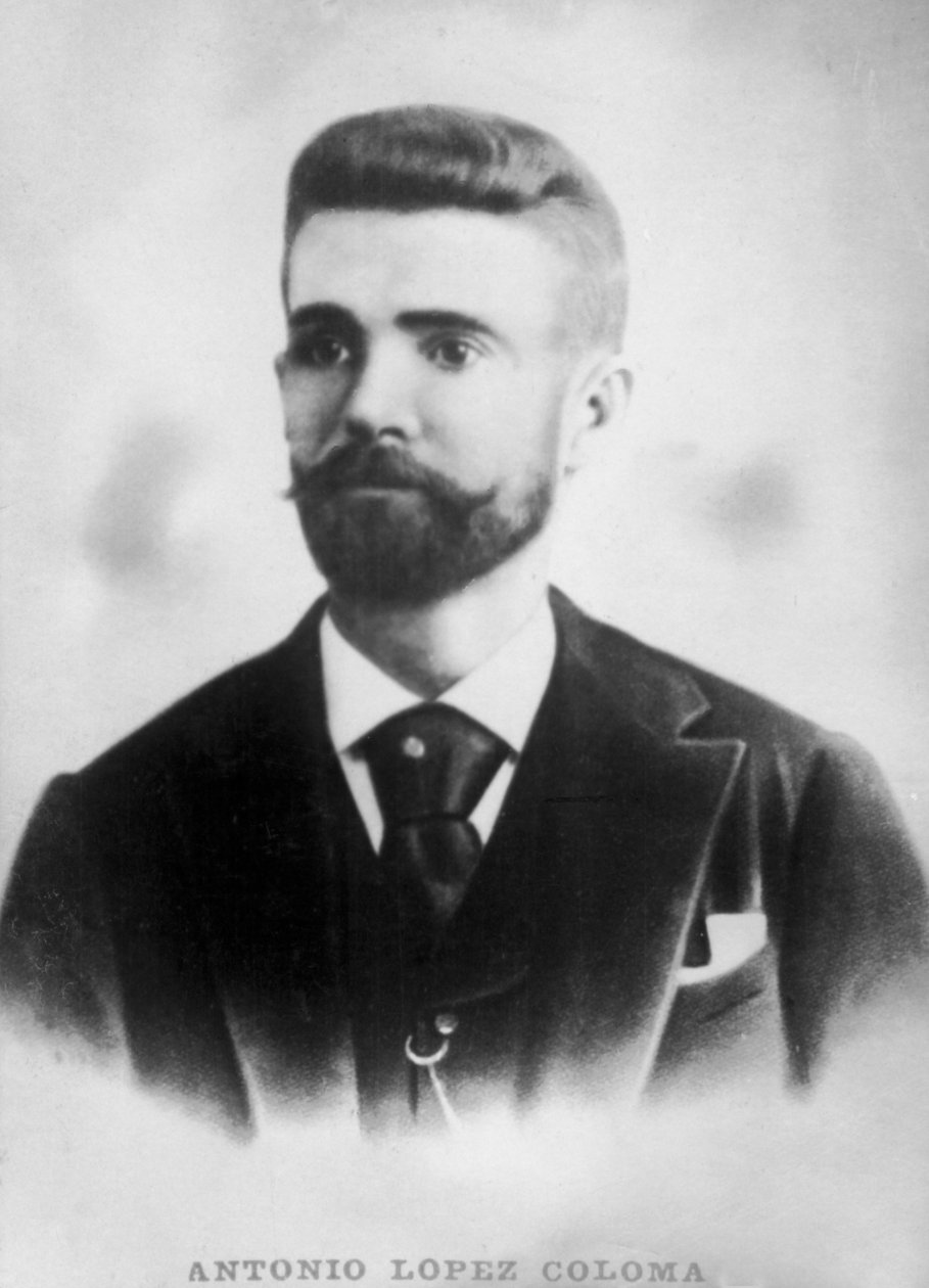 Antonio Lopez Coloma, 1859-1896, 1920-tallet av Unbekannt