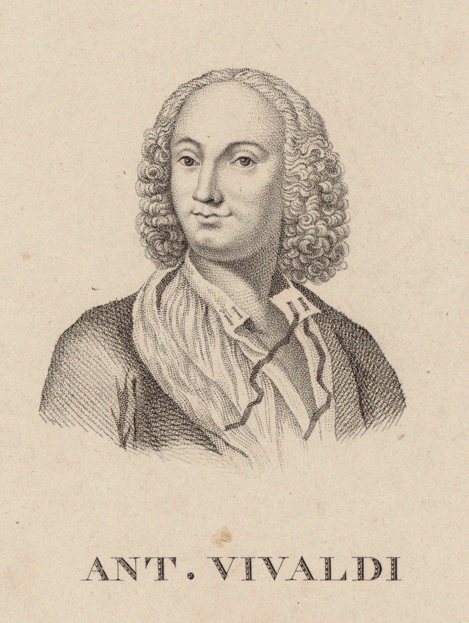 Antonio Vivaldi 1678-1741. av Unbekannt