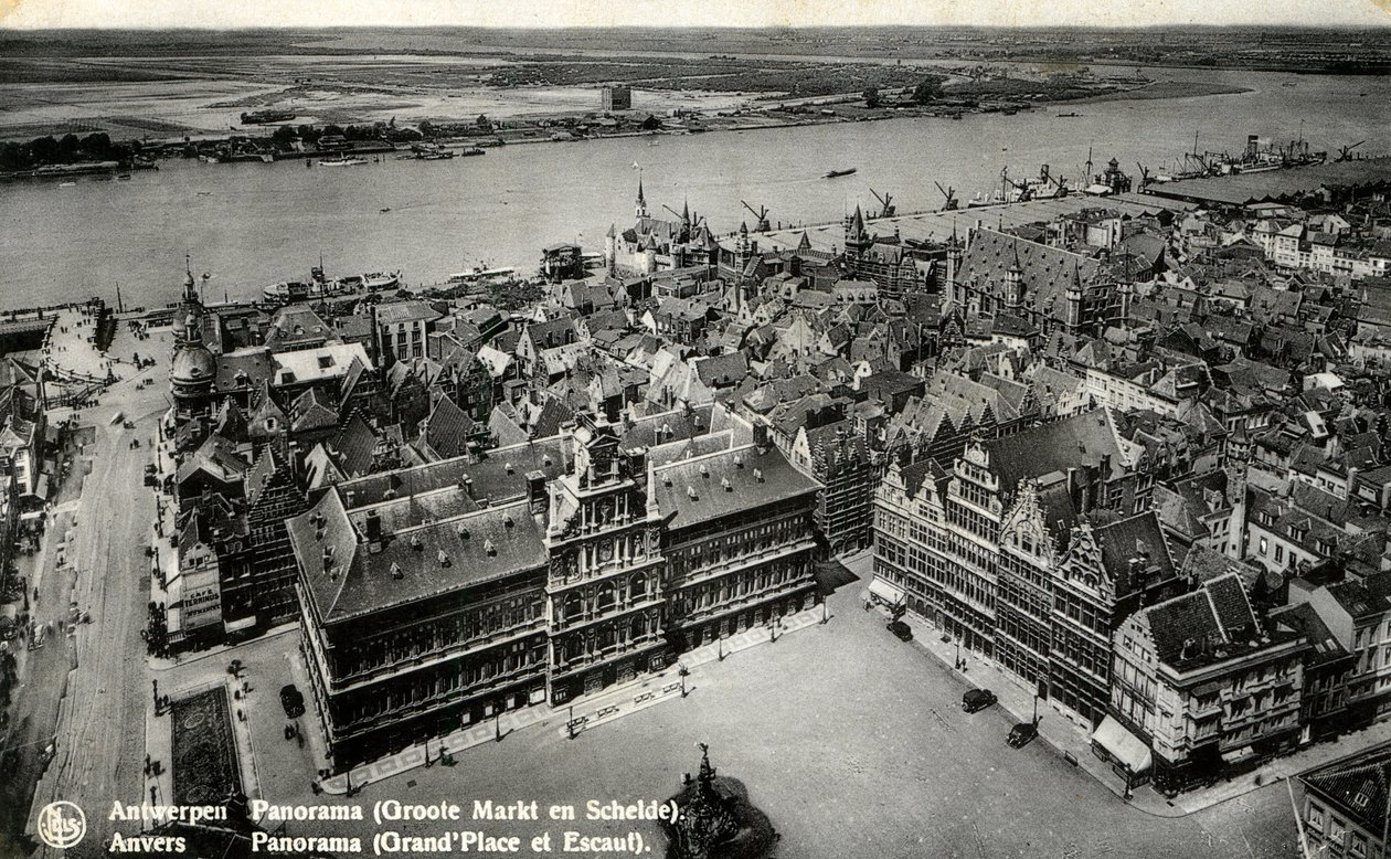 Antwerpen, Belgia, c1937-c1938 av Unbekannt