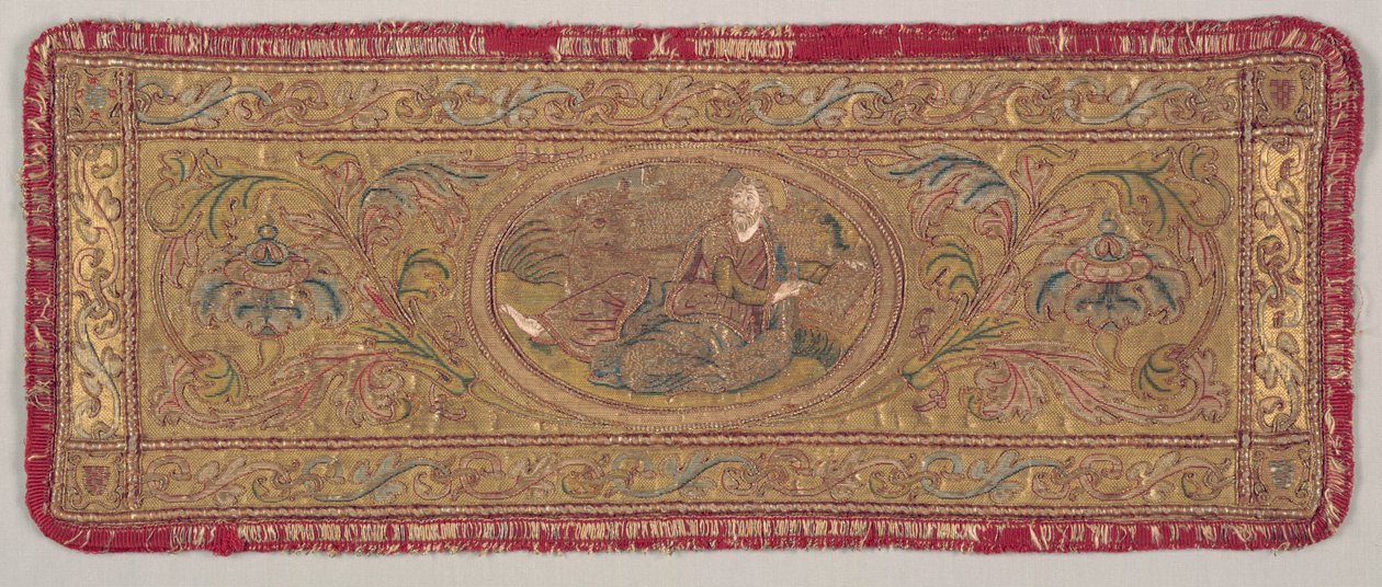Klær fra en dalmatiker, 1500-1550. av Unbekannt