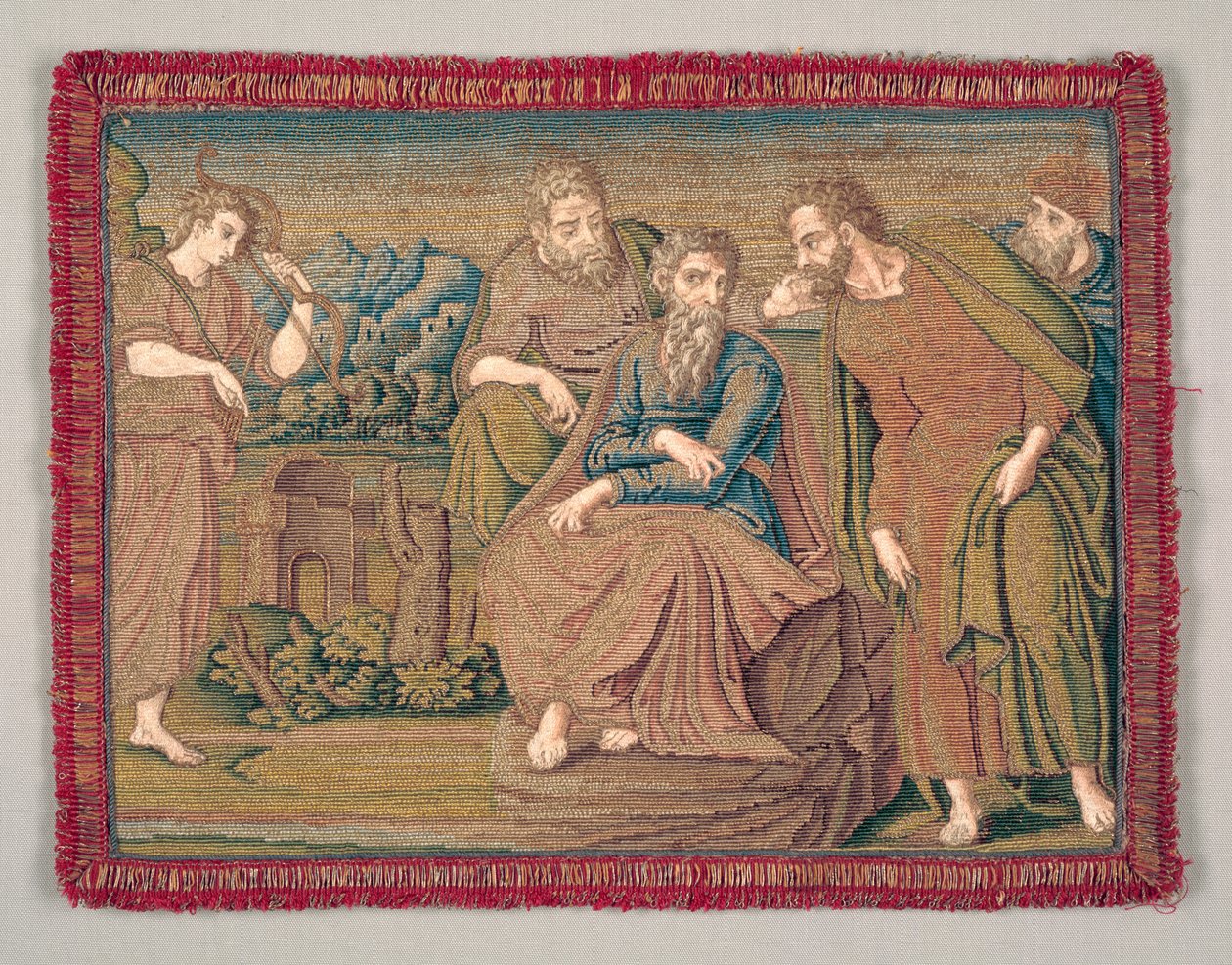 Klær fra en Dalmatic, 1500-tallet. av Unbekannt