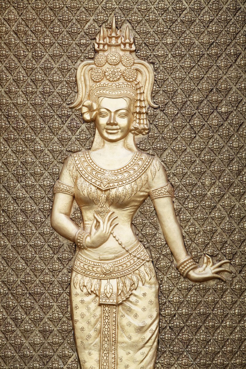 Apsara Phnom Penh Cambodge av Unbekannt