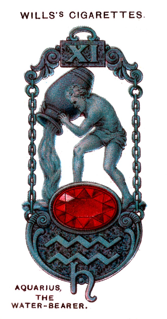 Vannmannen, Vannbæreren, 1923 av Unbekannt
