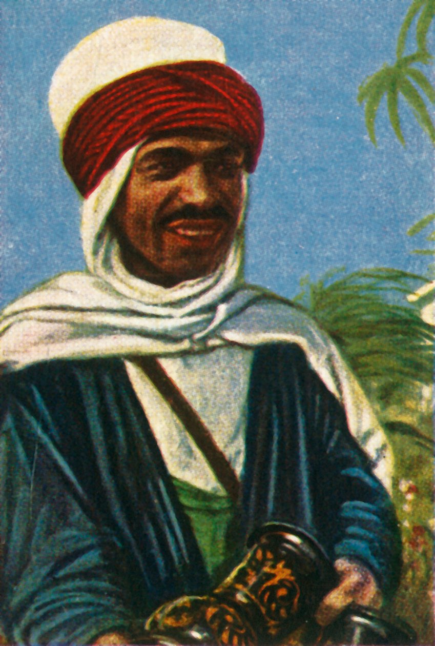 Arabisk kjøpmann, c1928. av Unbekannt