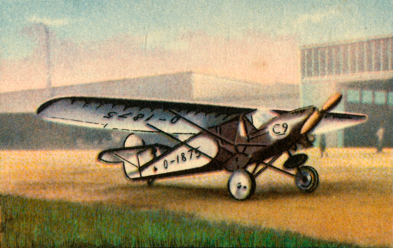 Arado L IIa-fly, 1932. av Unbekannt