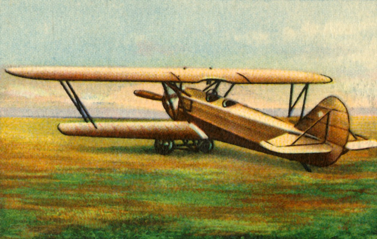 Arado SC II biplan, 1920-tallet, 1932. av Unbekannt