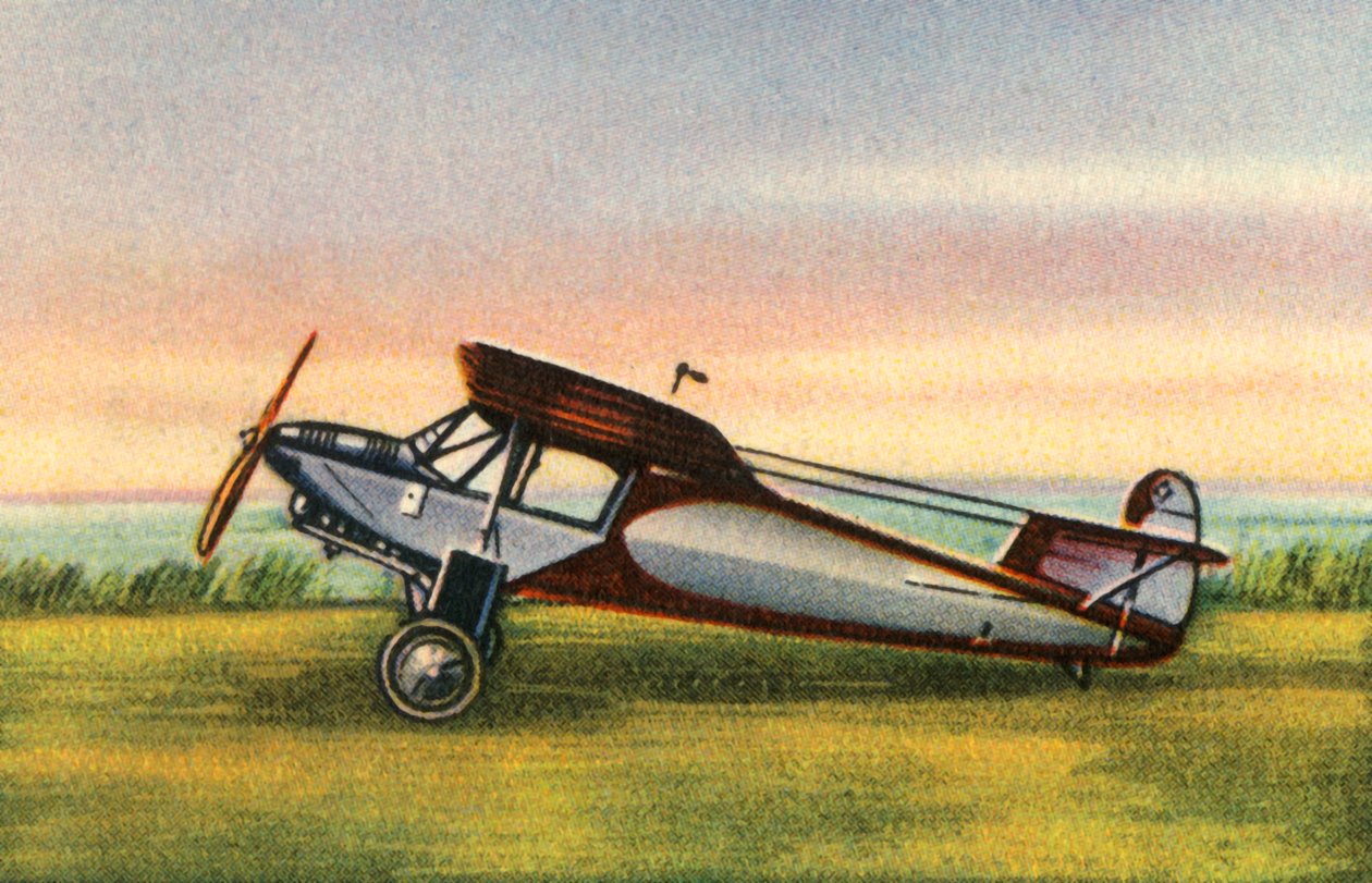 Arado Treff Ass-fly, 1920-tallet, 1932. av Unbekannt