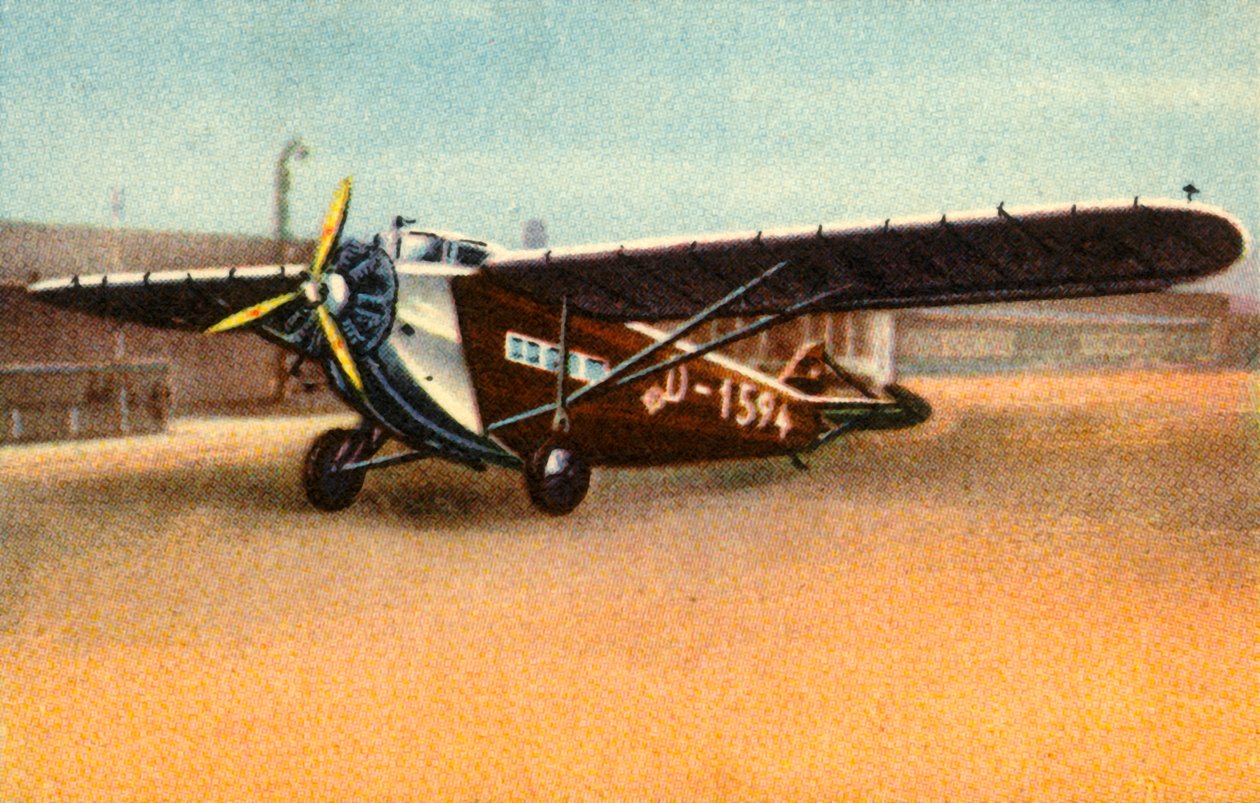 Arado V I passasjerfly, 1920-tallet, 1932. av Unbekannt