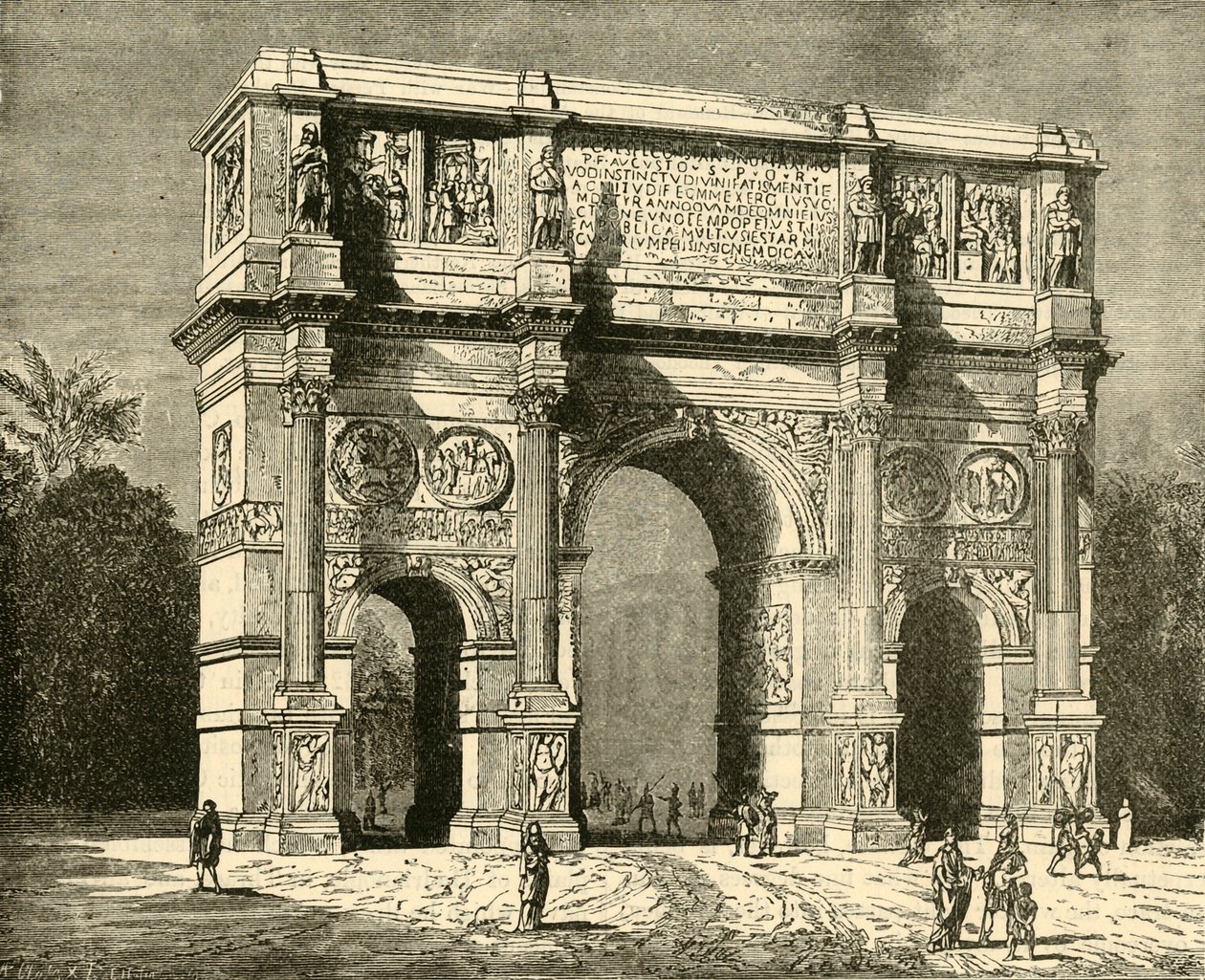 Konstantinbuen, 1890. av Unbekannt