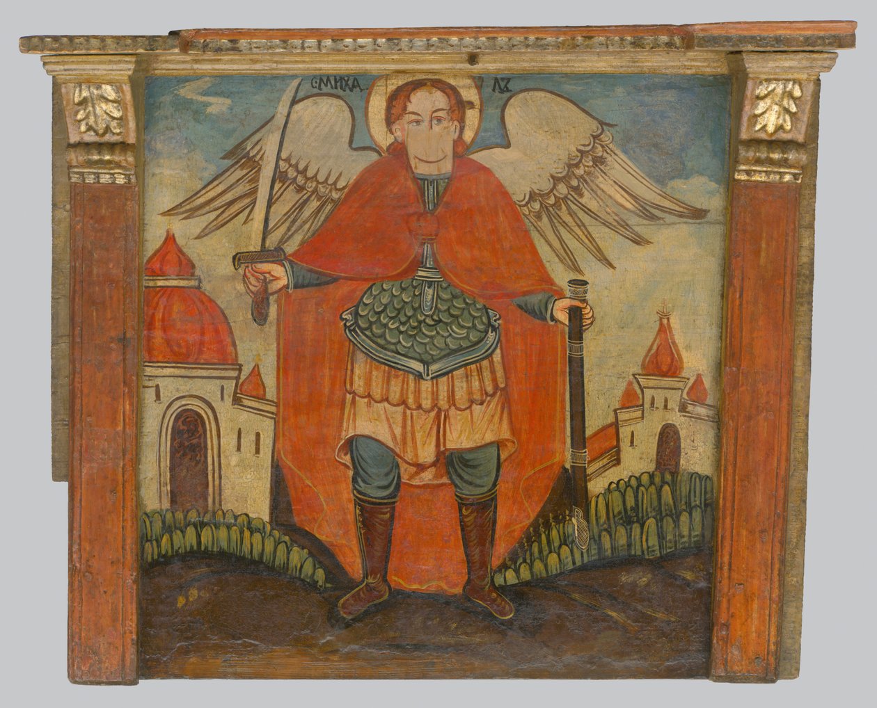 Archanjel Michael av Unbekannt