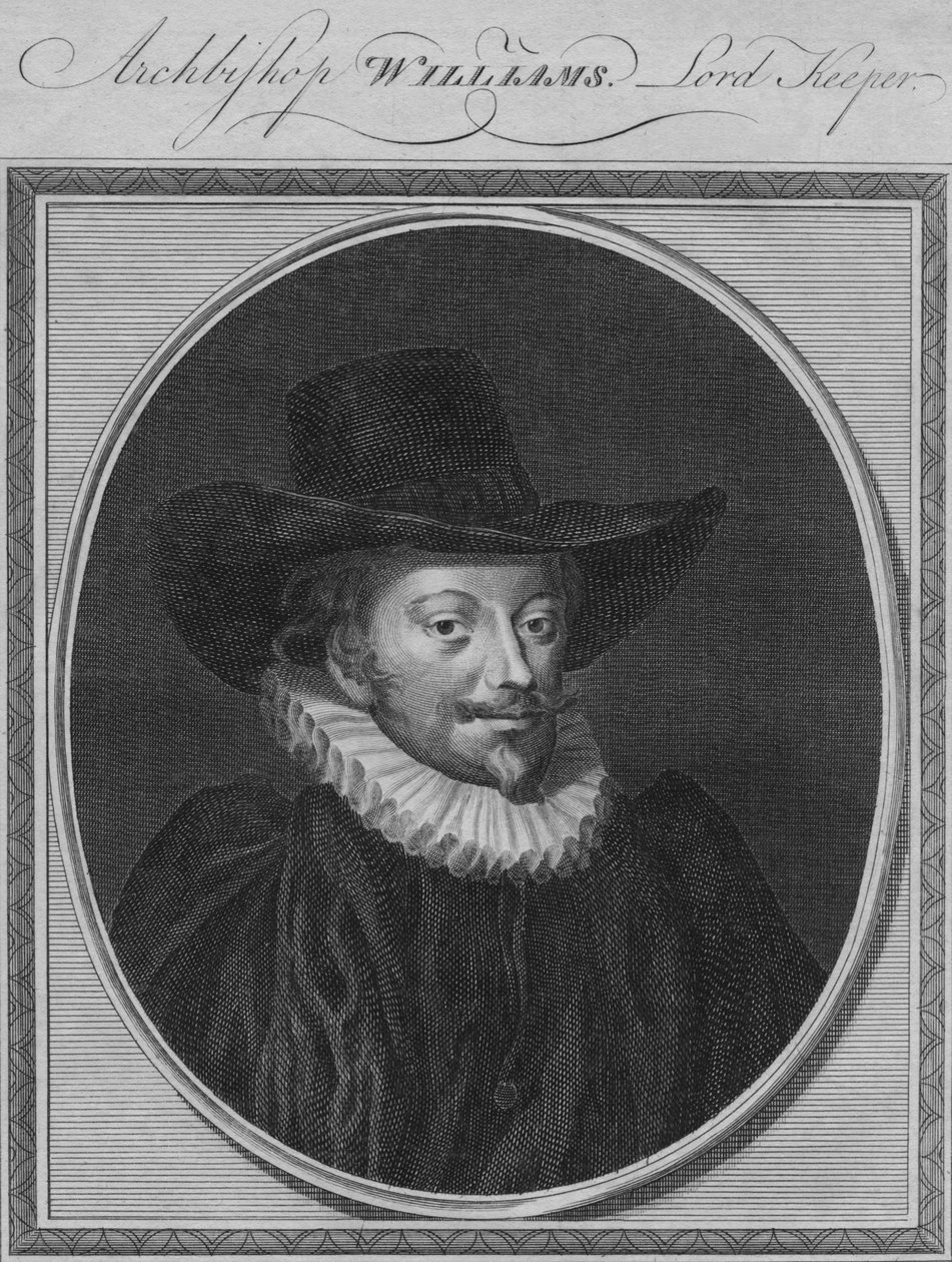 Erkebiskop Williams. Lord Keeper, 1785. av Unbekannt