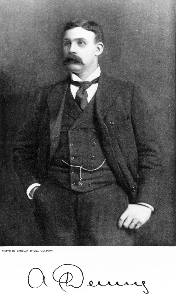 Archibald Denny , skotsk skipsbygger av Unbekannt