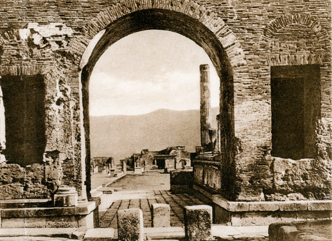 Nero-buen, Pompeii, Italia, ca 1900-tallet av Unbekannt