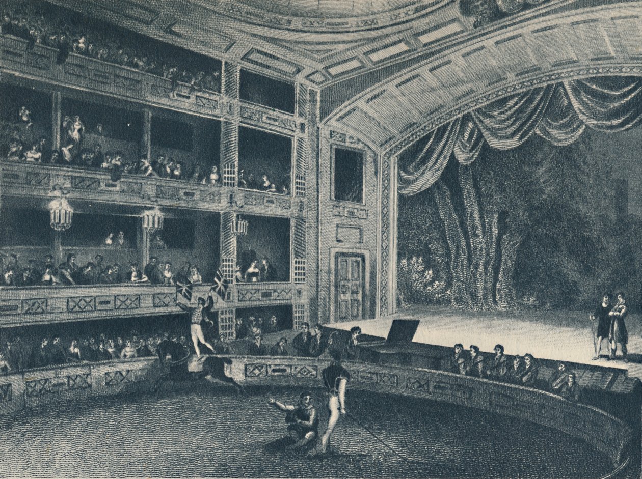 Arena of Astleys Amphitheatre, Westminster Bridge Road, 1942 av Unbekannt