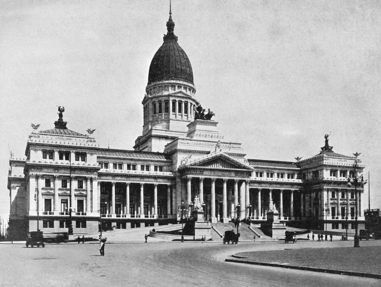 Argentine Congress Hall, Buenos Aires, Argentina av Unbekannt