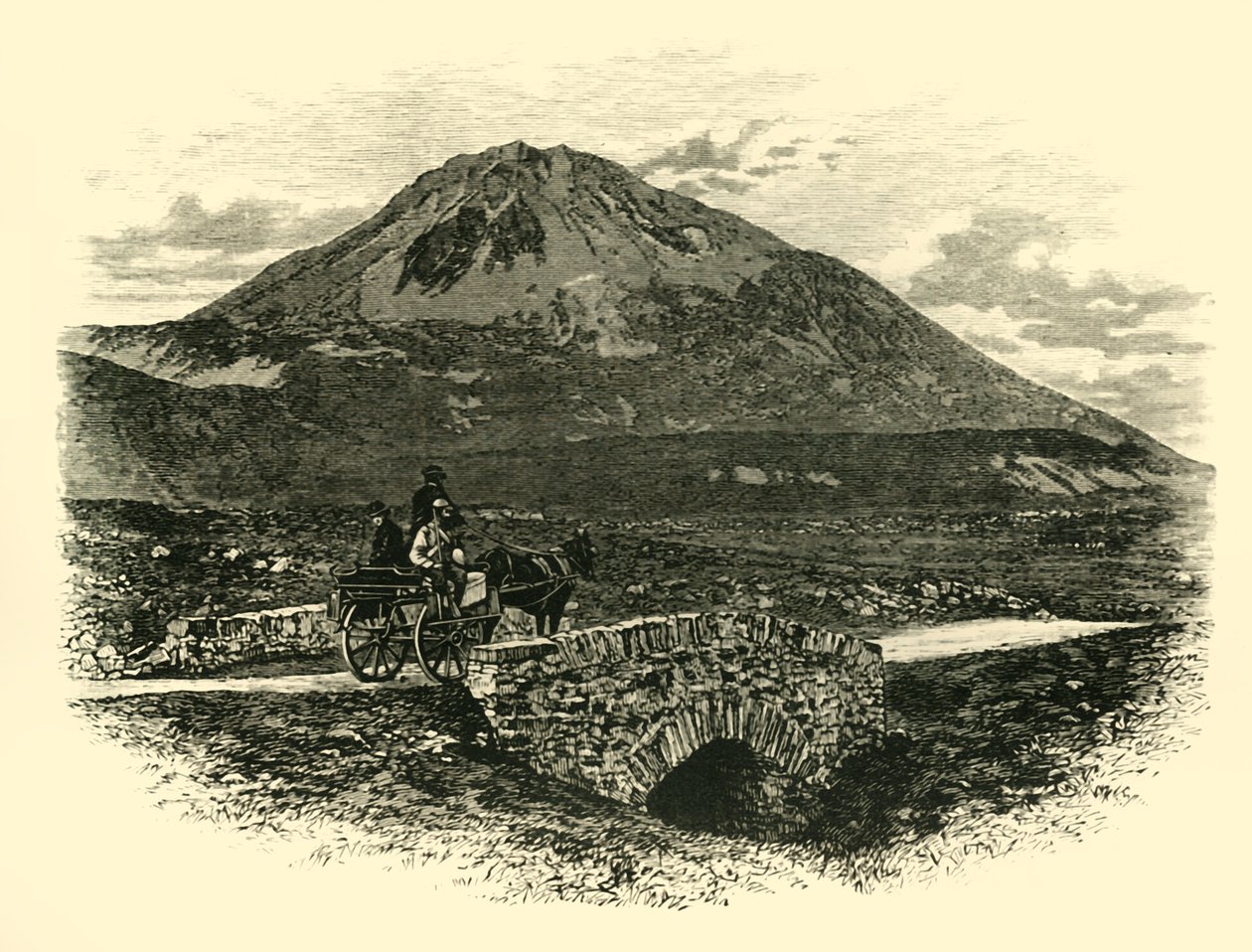Arigal-fjellet, 1898. av Unbekannt
