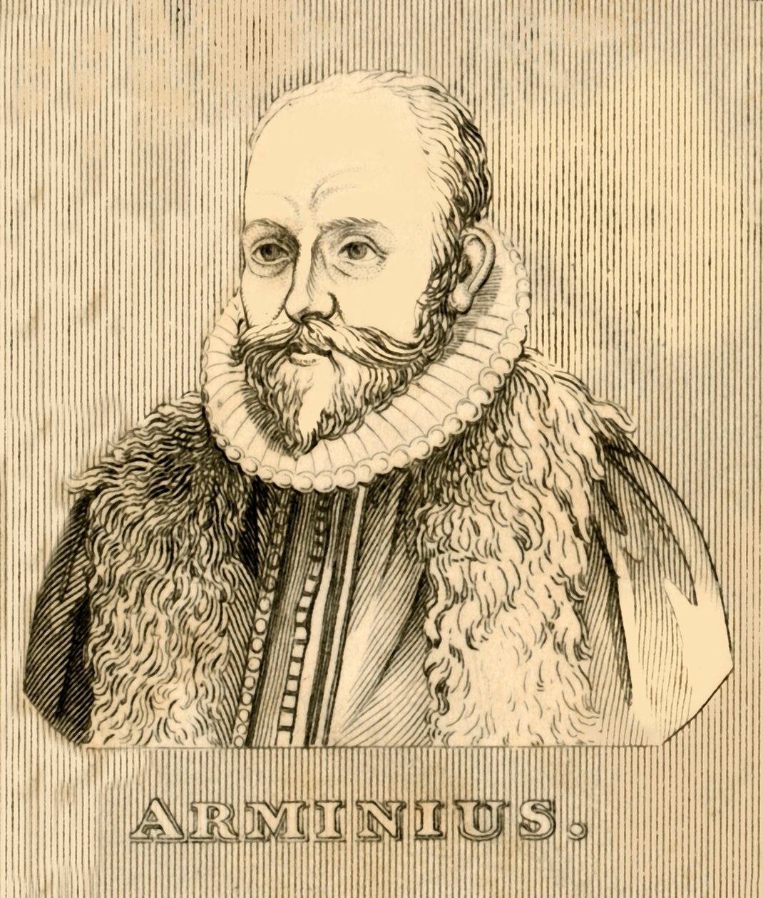 Arminius, 1560-1609, 1830. av Unbekannt