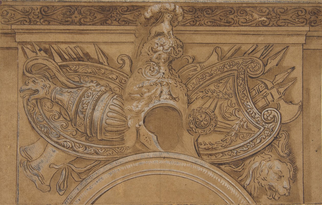 Armorial Trophy, 1600-1800.    1153088   no       norwegian Successfully Translated  Original: Blessed are the peacemakers. Abigail soothing David Translat: Blessed are the peacemakers. Abigail soothing David 1263108 no norwegian Successfully Translated Or av Unbekannt