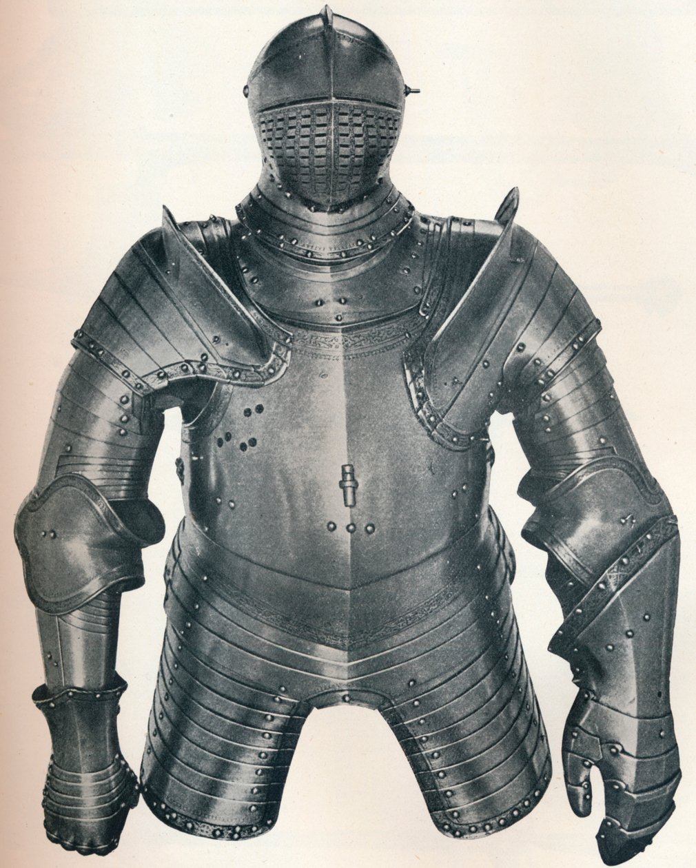 Rustning til kong Henry VIII 1491-1547, 1917 av Unbekannt