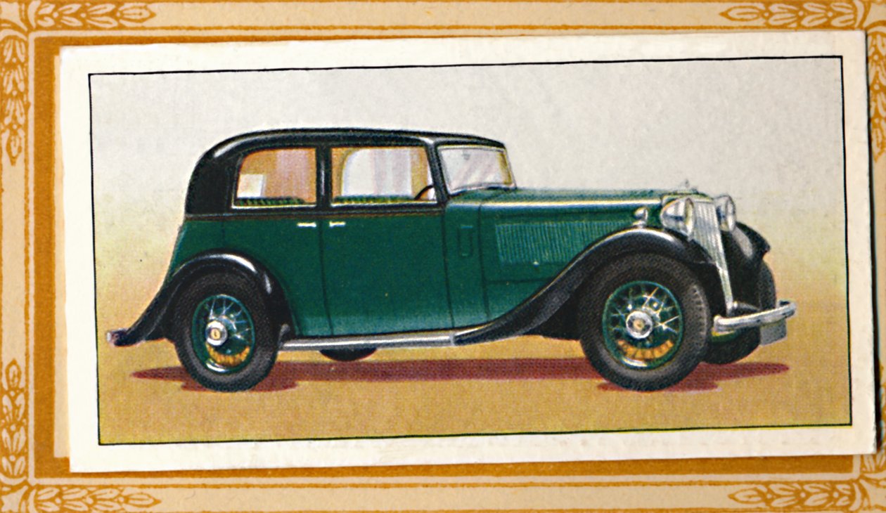 Armstrong-Siddeley 17 Saloon, c1936 av Unbekannt