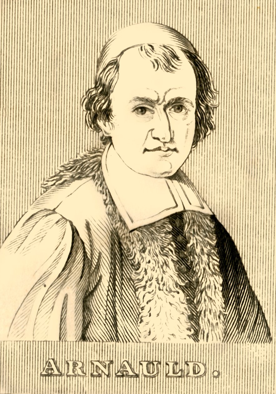 Arnauld, 1612-1694, 1830. av Unbekannt