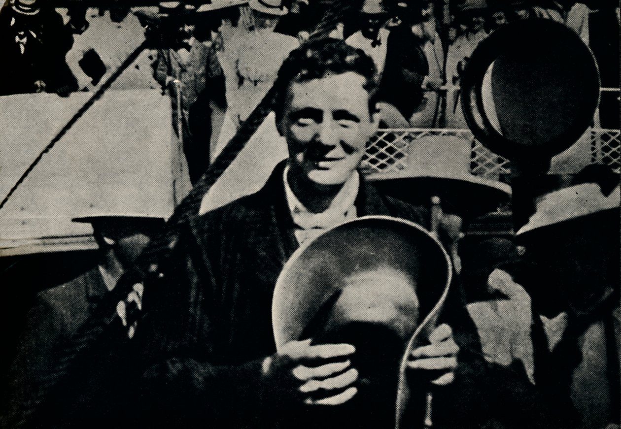Ankomst til Durban, november 1899, 1945. av Unbekannt